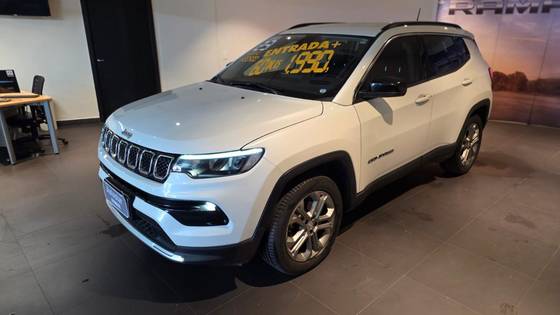 JEEP COMPASS 1.3 T270 TURBO FLEX LONGITUDE AT6